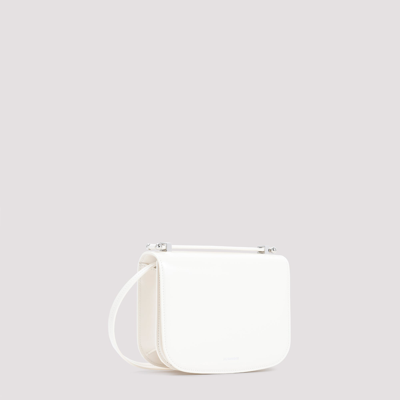 Shop Jil Sander Taos Bag In White