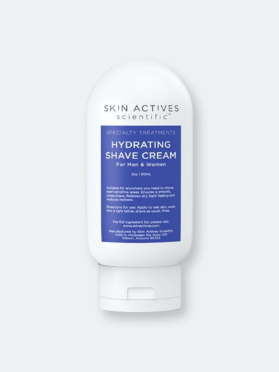 Shop Skin Actives Scientific Hydrating Shaving Cream | Specialty Collection | 2 Fl oz