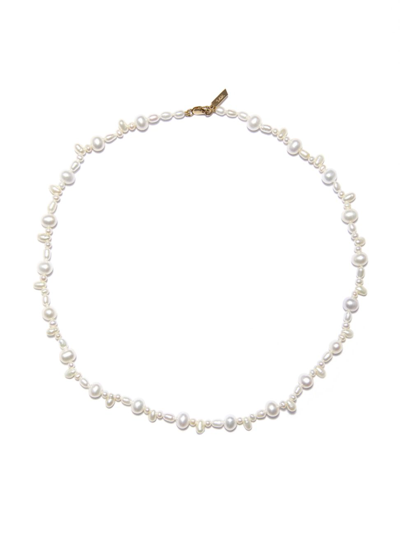 Shop Loren Stewart Women's Belisimo Freshwater Pearl Strand Necklace