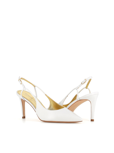 Shop Antonio Barbato Décolleté Ab1670 In White