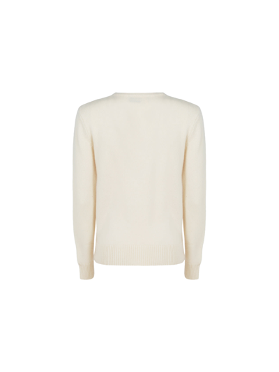 Shop Co Sweater In Ivory
