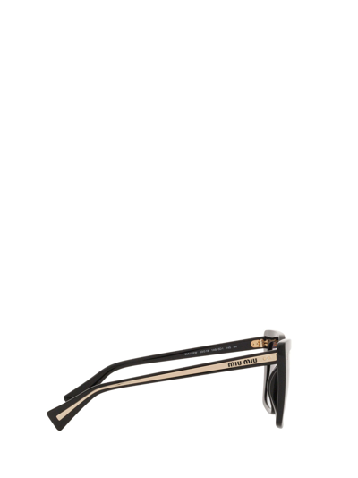 Shop Miu Miu Eyewear Sunglasses In Black