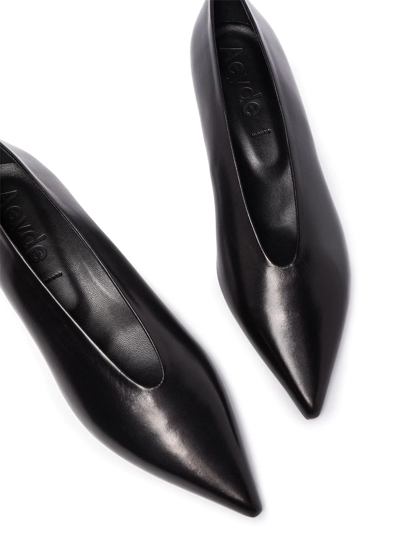 Aeyde Pump "clara" In Schwarz