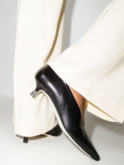 Aeyde Pump "clara" In Schwarz