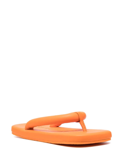 Camperlab Hastalavista Chunky Flip Flops In Orange