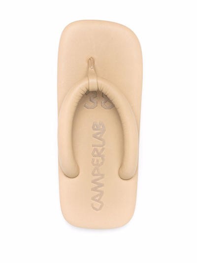 Camperlab Hastalavista Sandals In Neutrals