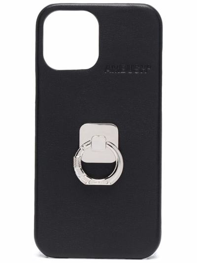 Shop Ambush Ring Detail Iphone 12 Pro Max Case In Black