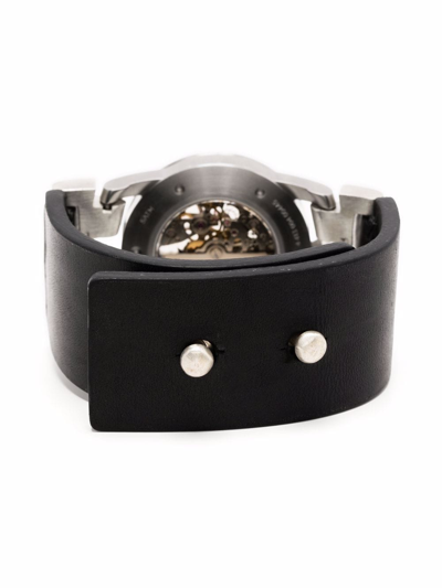 Parts Of Four X Fob Paris R2722 Watch In Silver