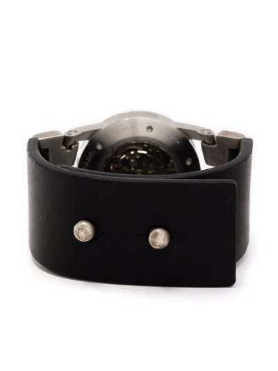 Parts Of Four X Fob Paris R393 Oblivion Watch In Silver