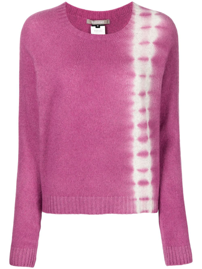 Shop Suzusan Seamless Cashmere Pullover In Violett