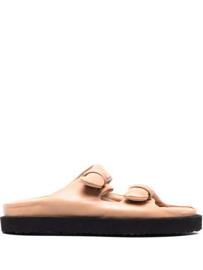 Shop Officine Creative Strapped Open-toe Sandals In Neutrals