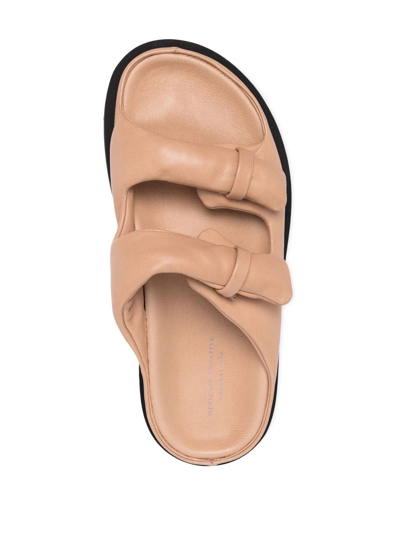 Shop Officine Creative Strapped Open-toe Sandals In Neutrals