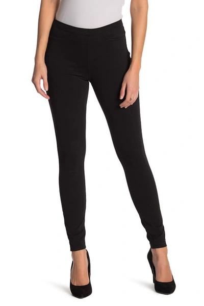 Hue Plus Temp Control Leggings In Black Denim