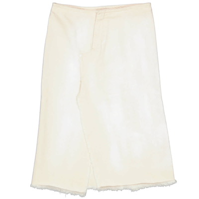 Shop Marni Ladies Mid-length Pencil Skirt In Denim