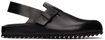 Shop Officine Creative Black Agorà 008 Loafers In 1000 Nero