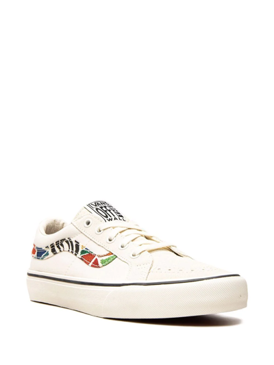 Shop Vans X Hanna Scott Sk8-low "white/multicolour" Sneakers