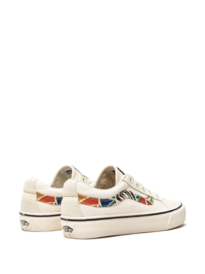Shop Vans X Hanna Scott Sk8-low "white/multicolour" Sneakers