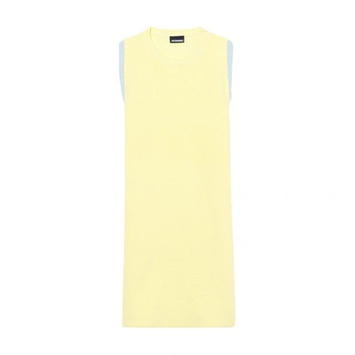 Shop Jacquemus Sorbetto Dress In Light Yellow