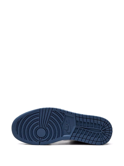 Shop Jordan Air  1 High Og "dark Marina Blue" Sneakers