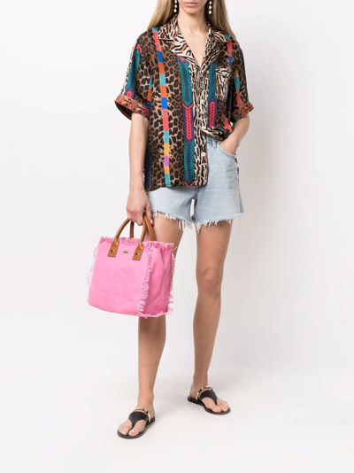 Melissa Odabash Porto Cervo Tote Bag In Rosa