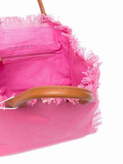 Melissa Odabash Porto Cervo Tote Bag In Rosa