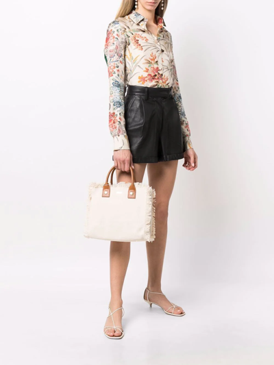 Melissa Odabash Porto Cervo Tote Bag In Nude