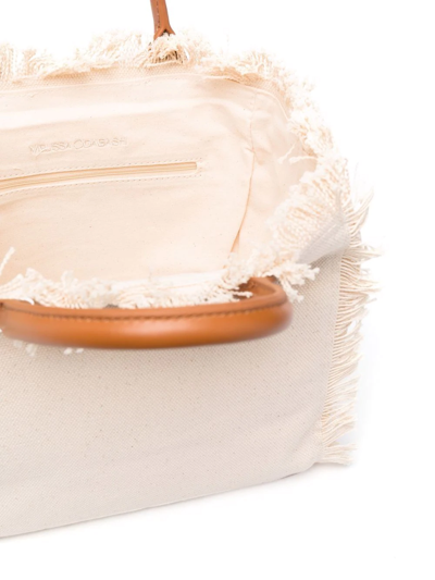 Melissa Odabash Porto Cervo Tote Bag In Nude