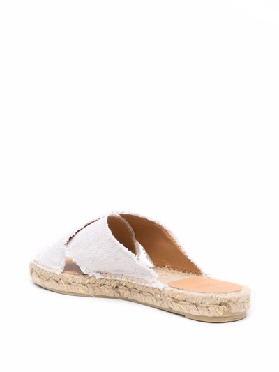 CASTAÃ±ER PIULA CROSSOVER-STRAP SANDALS 