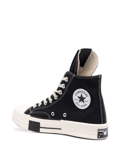 Shop Rick Owens X Converse High-top Sneakers In Schwarz