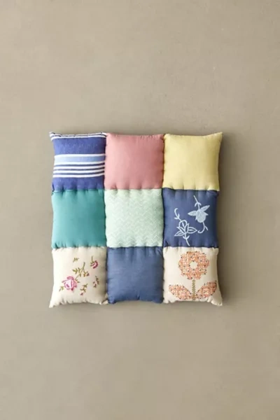 Shop Urban Renewal One-of-a-kind Quilted Floor Pillow In Assorted