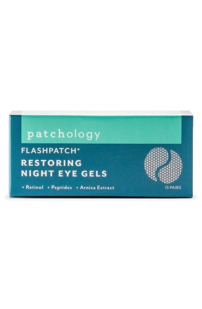 Shop Patchology Flashpatch™ Night Restoring Eye Gels Eye Mask