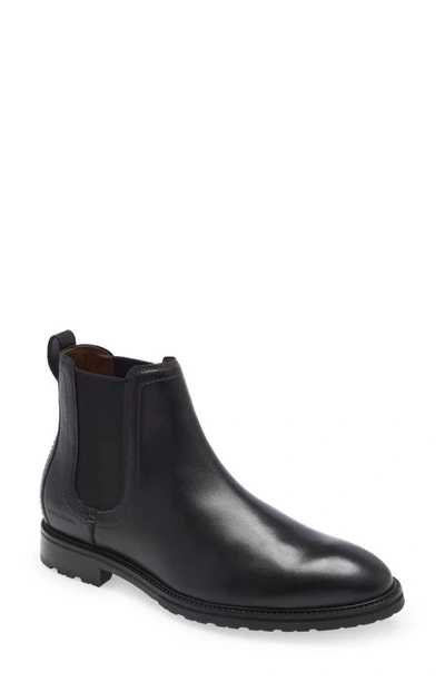 Shop Cole Haan Warner Waterproof Chelsea Boot In Black