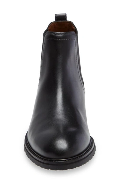 Shop Cole Haan Warner Waterproof Chelsea Boot In Black