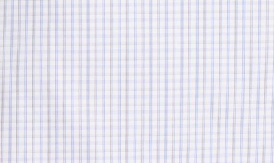 Shop Alexander Wang Stripe Shirred Cotton Shirtdress In Blue Multi
