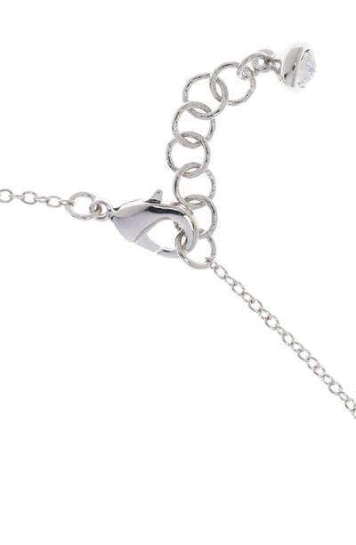 Shop Ted Baker Hara Tiny Heart Pendant Necklace In Silver