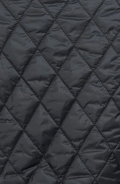 Barbour Otterburn Quilted Padded Shell Vest In Black