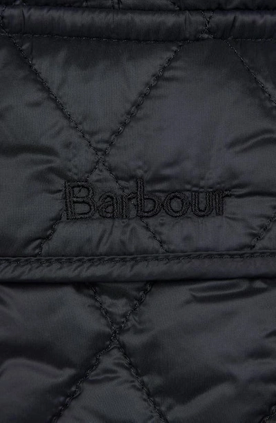 Barbour Otterburn Quilted Padded Shell Vest In Black