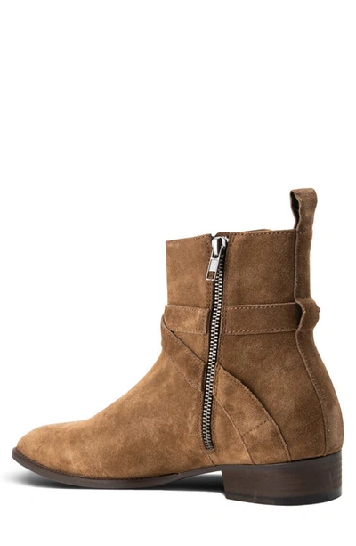 Shop Blake Mckay Thayer Boot In Tan Suede