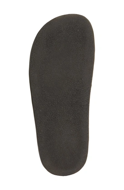 Shop Stand Studio Lyrah Puffy Slide Sandal In Black