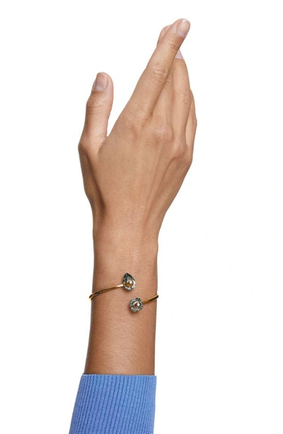 Swarovski Numina Bangle In Black Diamond