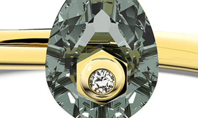 Swarovski Numina Bangle In Black Diamond