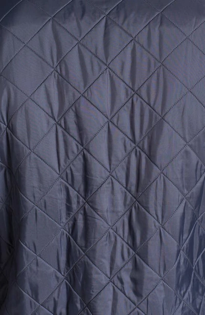 Shop Barbour 'polarquilt' Relaxed Fit Zip-in Liner Vest In Navy