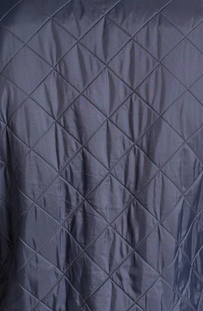 Barbour Liddesdale Quilted Vest In Navy