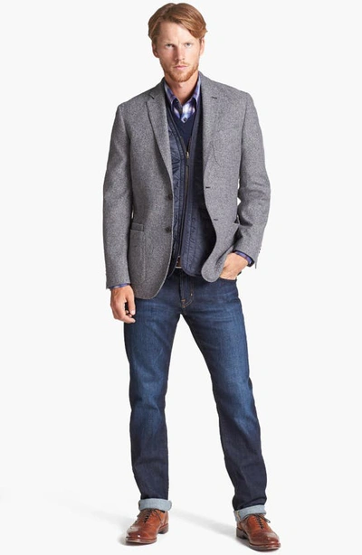 Barbour Liddesdale Quilted Vest In Navy