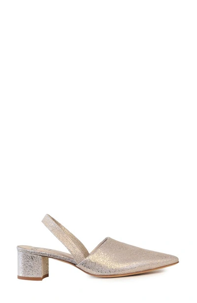 Shop Amalfi By Rangoni Pincio Pump In Beige Dusty Polvere