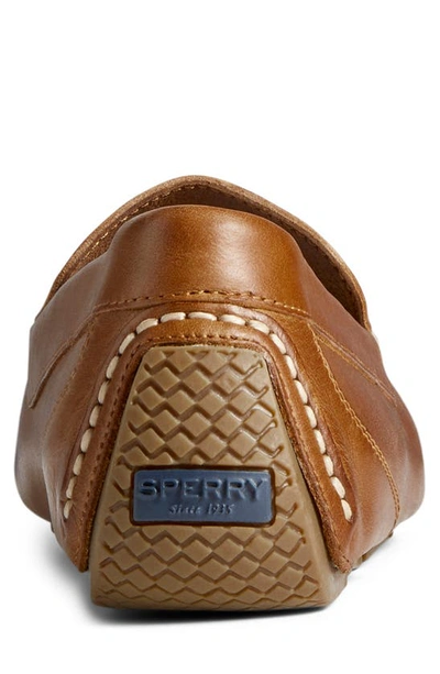 Shop Sperry Davenport Driving Shoe In Tan