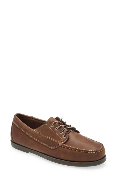 L.l.bean Blucher Moc Toe Loafer In Cactus