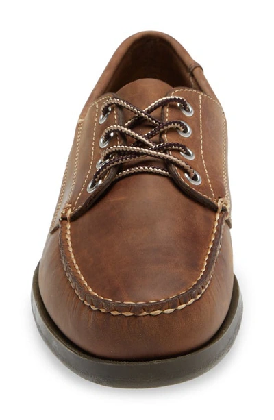 L.l.bean Blucher Moc Toe Loafer In Cactus