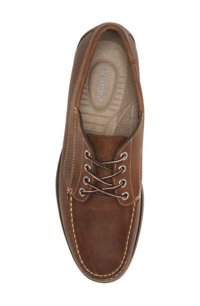 L.l.bean Blucher Moc Toe Loafer In Cactus