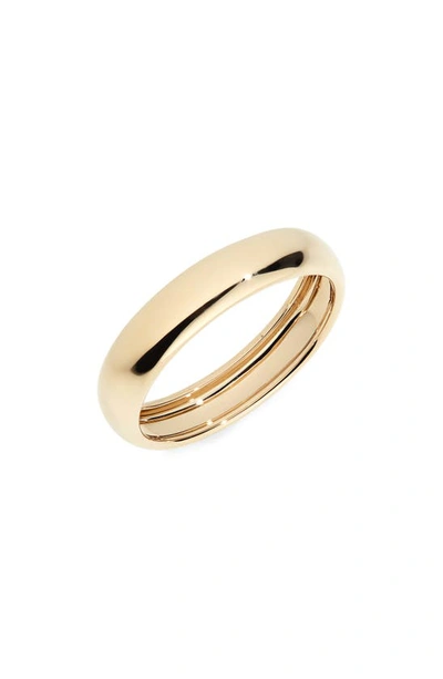Shop Ef Collection Bubble Ring In 14k Yellow Gold